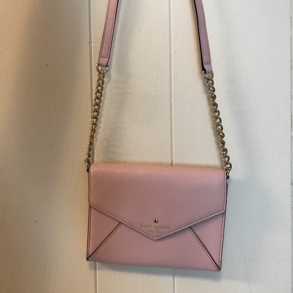 Kate Spade Pink Envelope Purse